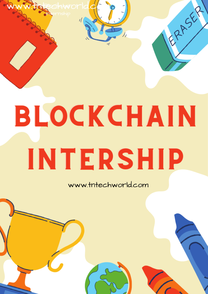 Blockchain Internship