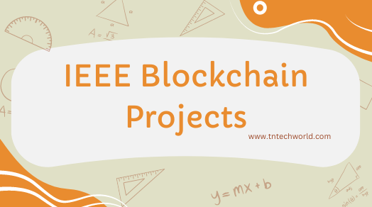 IEEE Block Chain Projects