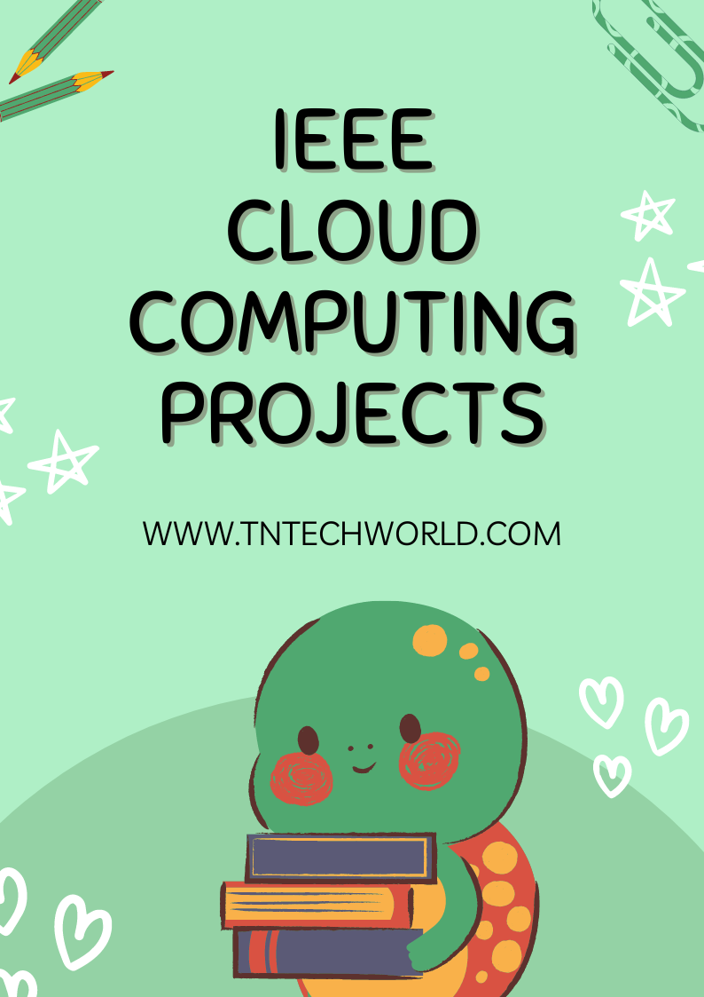 Latest IEEE Big Data Projects for CSE 2023 IEEE Big Data Project online