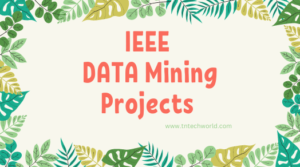 IEEE Data Mining Projects