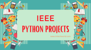 IEEE Python Projects