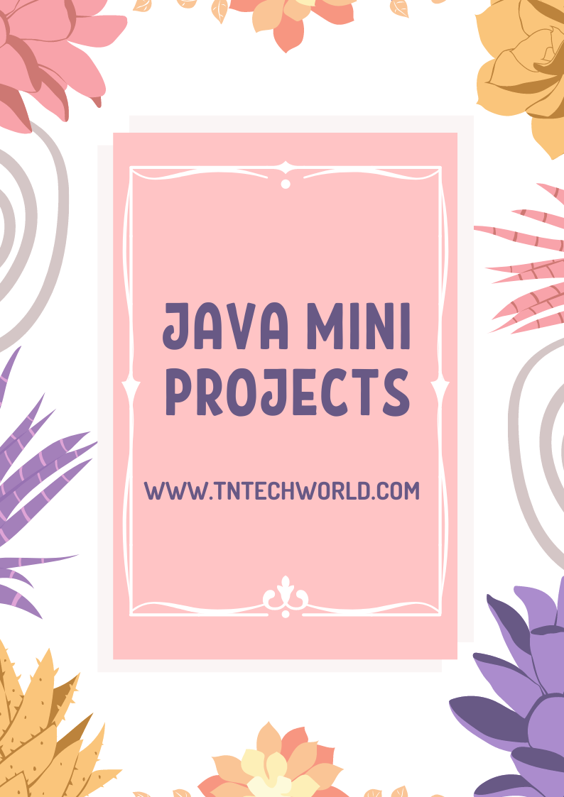 Latest Android Mini Projects for B-Tech | M-Tech | BCA | MCA | Diploma