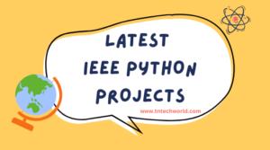 Latest IEEE Python Projects