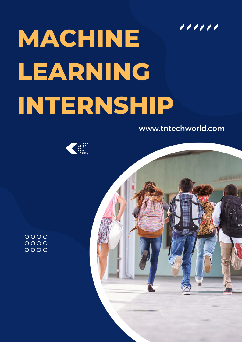 Artificial Intelligence Internship for final year B-Tech | M-Tech | BCA ...